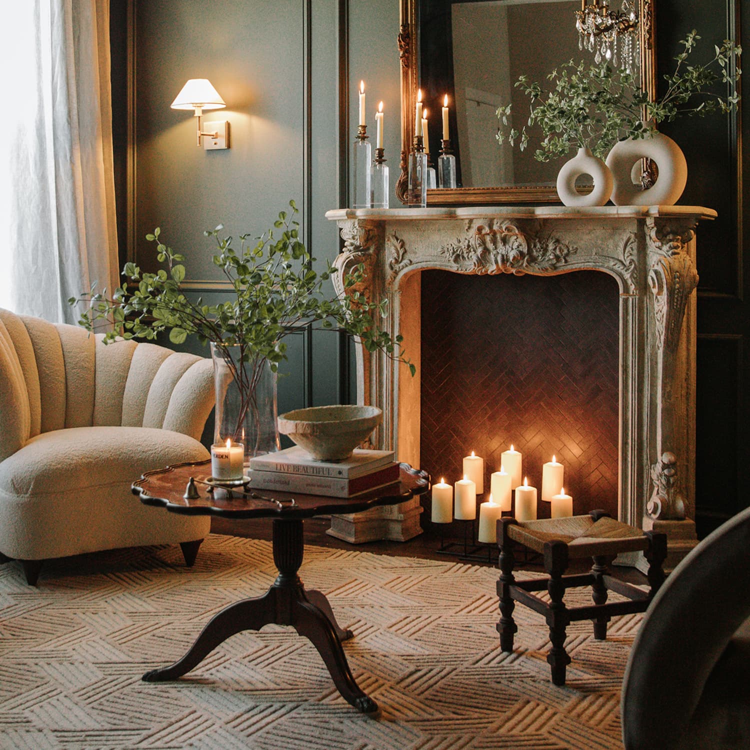 Small mantelpiece lamps cheap